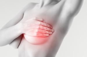 симптомы рака груди